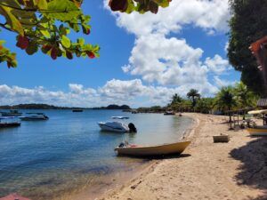 praia campinho