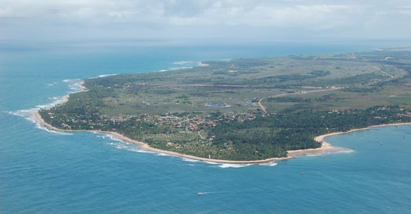 barra grande peninsula de marau