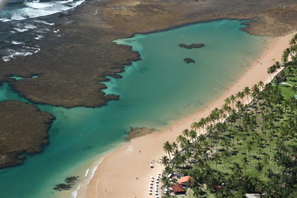 taipu de fora reefs